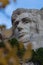 Mt Rushmore Lincoln Through Trees