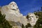 Mt. Rushmore Monument, Washington and Lincoln