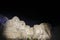 Mt rushmore at night