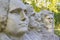 Mt. Rushmore sculpture of presidents miniature sculpture