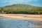 Mt.Saunders and East Woody beach the famous iconic place of Nhulunbuy town of Gove Peninsula, Northern Territory state of Australi