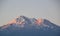 Mt Shasta alpenglow