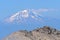 Mt Shasta from the Top of Mt Lassen