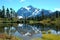 Mt shuksan & picture lake