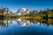 Mt Shuksan reflect in Picture Lake