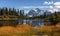 Mt Shuksan reflected in Picture Lake