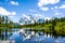 Mt. Shuksan reflected at Picture lake