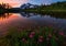 Mt Shuksan reflection on Picture Lake