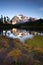 Mt Shuksan Reflection Picture Lake North Cascade Mountains