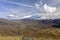 Mt. St. Helen\'s panoramic view with dramatic skies