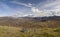 Mt. St. Helen\'s panoramic view with dramatic skies.