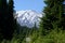 Mt St Helens as seen from the South Side