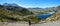 Mt. St. Helens with Spirit Lake, Washington