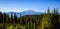 Mt St Helens Viewpoint, McClellan Overlook, Washington