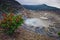 Mt Tangkuban Perahu Stratovolcano Crater West Java