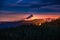 Mt Thielsen at Sunrise Oregon Landscape