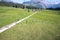 Mt. Titlis, Switzerland - 19 May, 2016:From the viewpoint through the glass windows in the 360 degree panoramic cable car, the