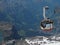 Mt. Titlis, Switzerland From the viewpoint 360 degree panoramic, the popular tourist attractions of Switzerland