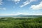 Mt. Tokachi, Mt. Furano, Mt.Biei in Daisetsuzan National Park in Hokkaido, Japan