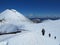 Mt tongariro climbers