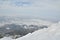 Mt Yotei Vulcano panoramic views winter ascent ski touring Hokkaido Japan