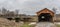 Mt Zion Covered Bridge panorama