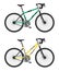 MTB Hardtail Bicycles Set