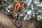 Mtb racer