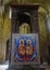 Mtskheta Svetitskhoveli Holy Trinity Fresco