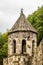 Mtsvane Monastery bell tower near Batumi Georgia pilgrimage destination