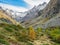 Muande valley in Ecrins national park, France