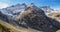 Muande valley in Ecrins national park, France