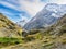 Muande valley in Ecrins national park, France