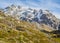 Muande valley in Ecrins national park, France