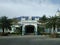 Muar Royal town Mosque main entrance