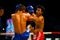 Muay Thai Boxing Kick Stomach