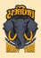 MUAY THAI ELEPHANT SACRED ANIMAL