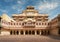 Mubarak Mahal in Jaipur City Palace, Rajasthan, India.