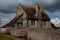 Much Wenlock cemetery and chapel in Shropshire, England