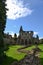 Much Wenlock Priory in Shropshire, England