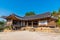 Mucheomdang hall at Yangdong folk village in the Republic of Korea