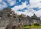 Muckross Abbey ruins in Killarney National Park, Ireland