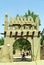 Mud-built gate, Djenne, Mali