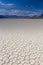 Mud and Clay of Dried and Unique Racetrack Playa in Deat Valley