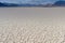 Mud and Clay of Dried and Unique Racetrack Playa in Deat Valley