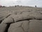 Mud close-up at Berca Mud Volcanoes, Romania