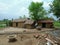 Mud countryside house (Bodh Gaya - India)