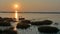 Mud Flat,german North Sea near Greetsiel,Germany