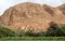 Mud houses berber village landscape