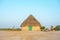 Mud hut house in the Thar desert